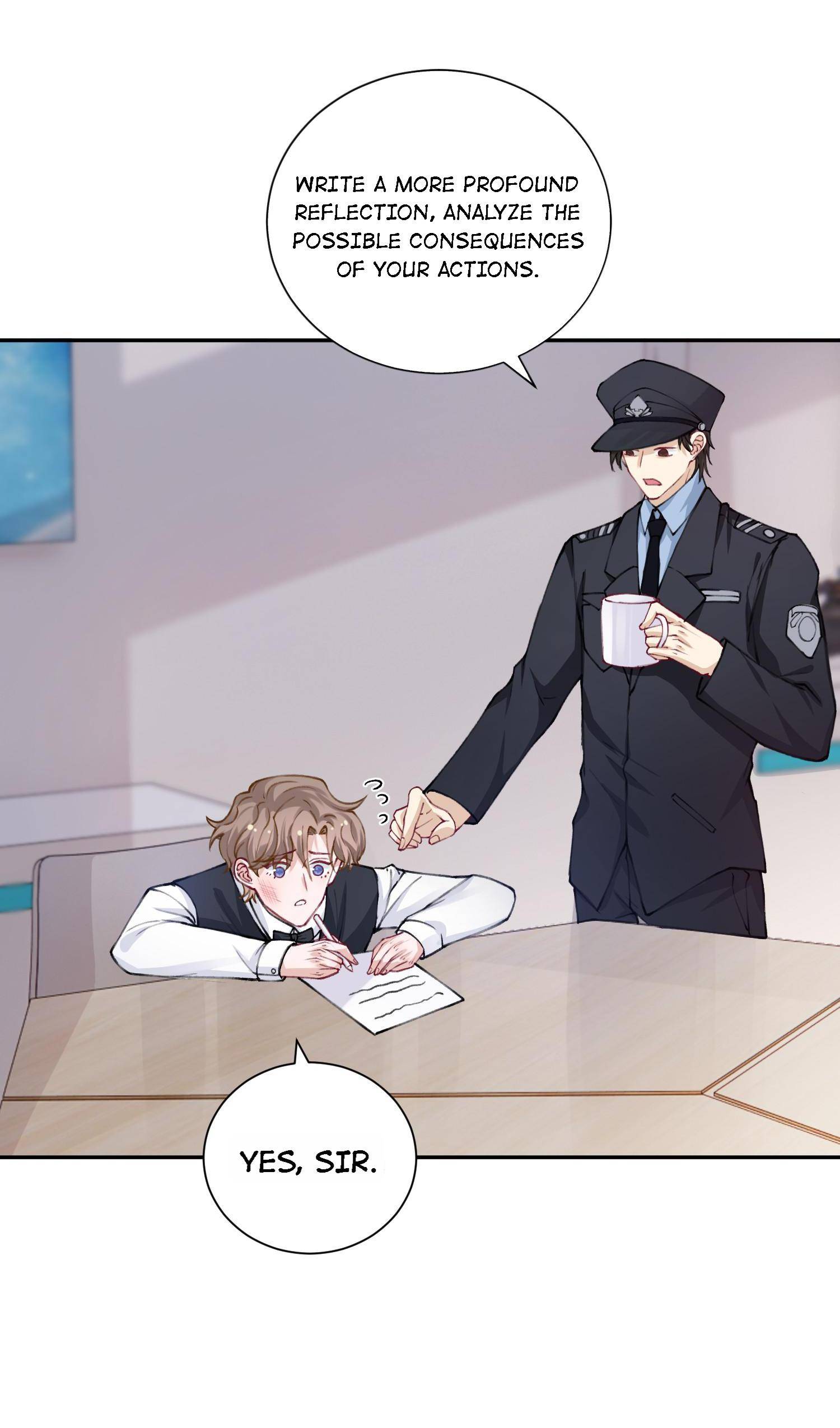 There’s a Problem With His Persona Chapter 31 - page 4