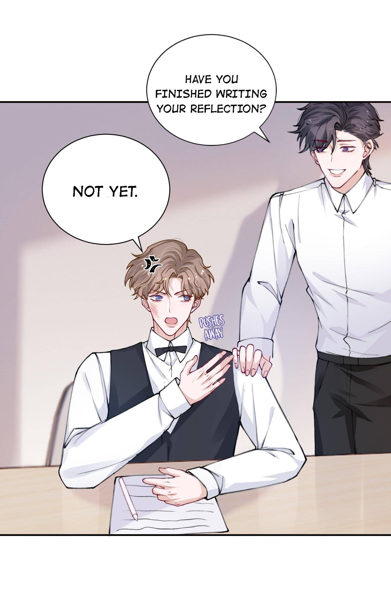 There’s a Problem With His Persona Chapter 31 - page 9