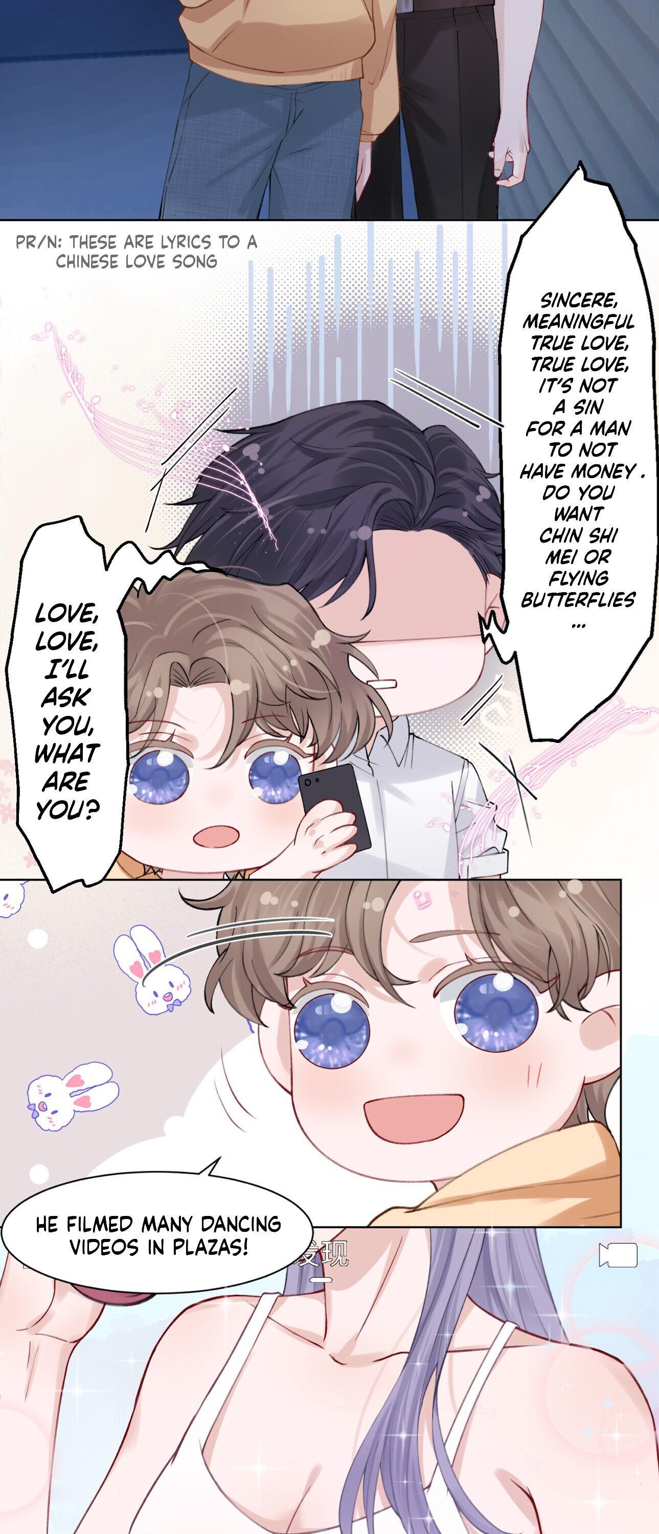 There’s a Problem With His Persona Chapter 7 - page 11