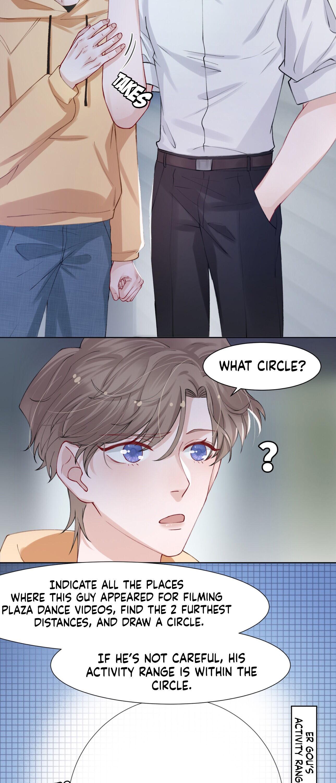There’s a Problem With His Persona Chapter 7 - page 13