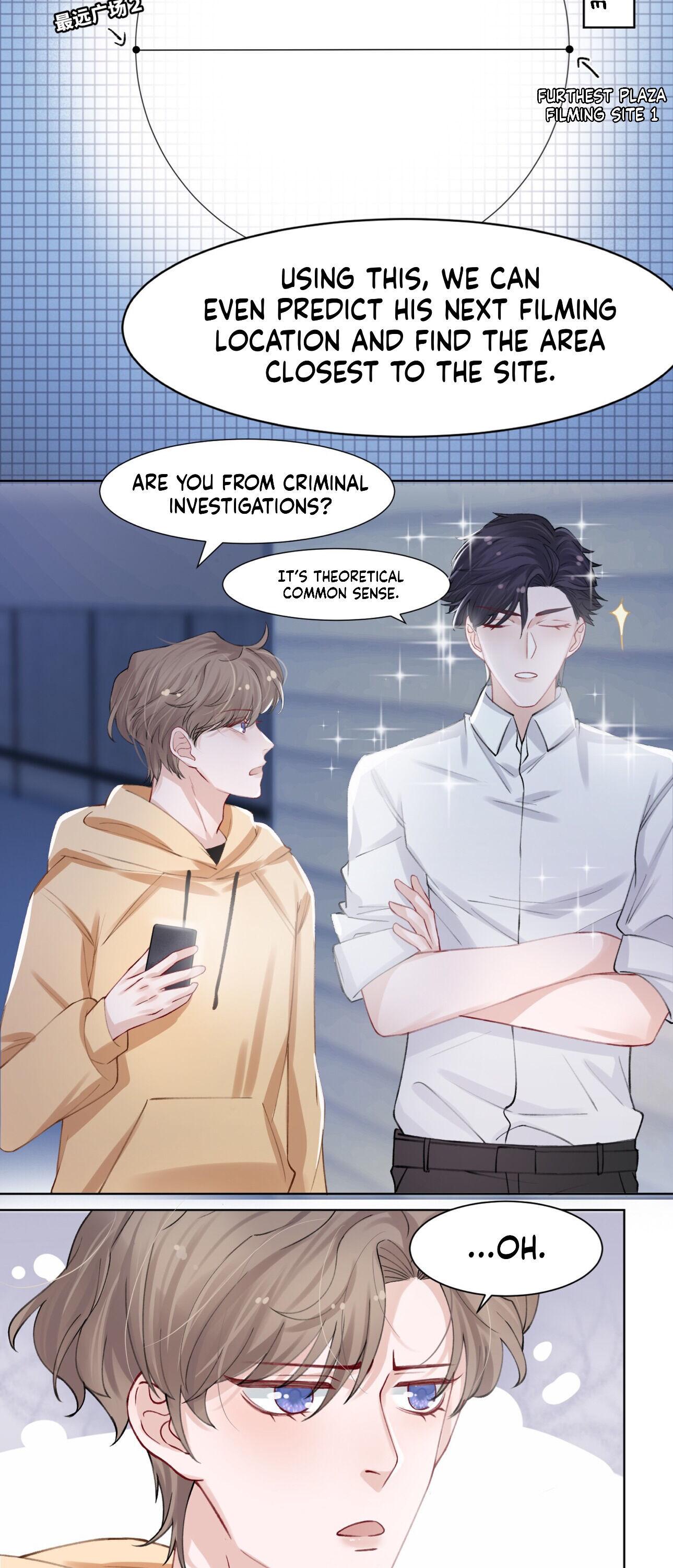 There’s a Problem With His Persona Chapter 7 - page 14