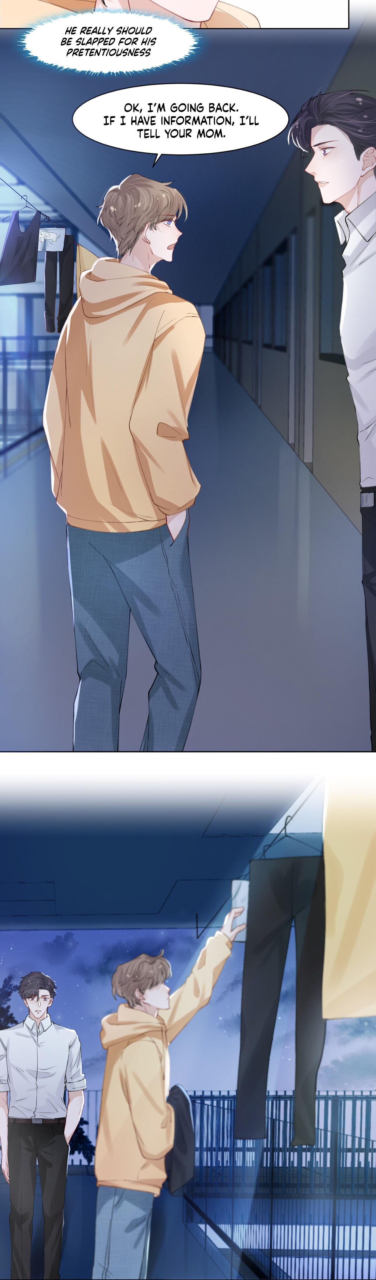 There’s a Problem With His Persona Chapter 7 - page 15