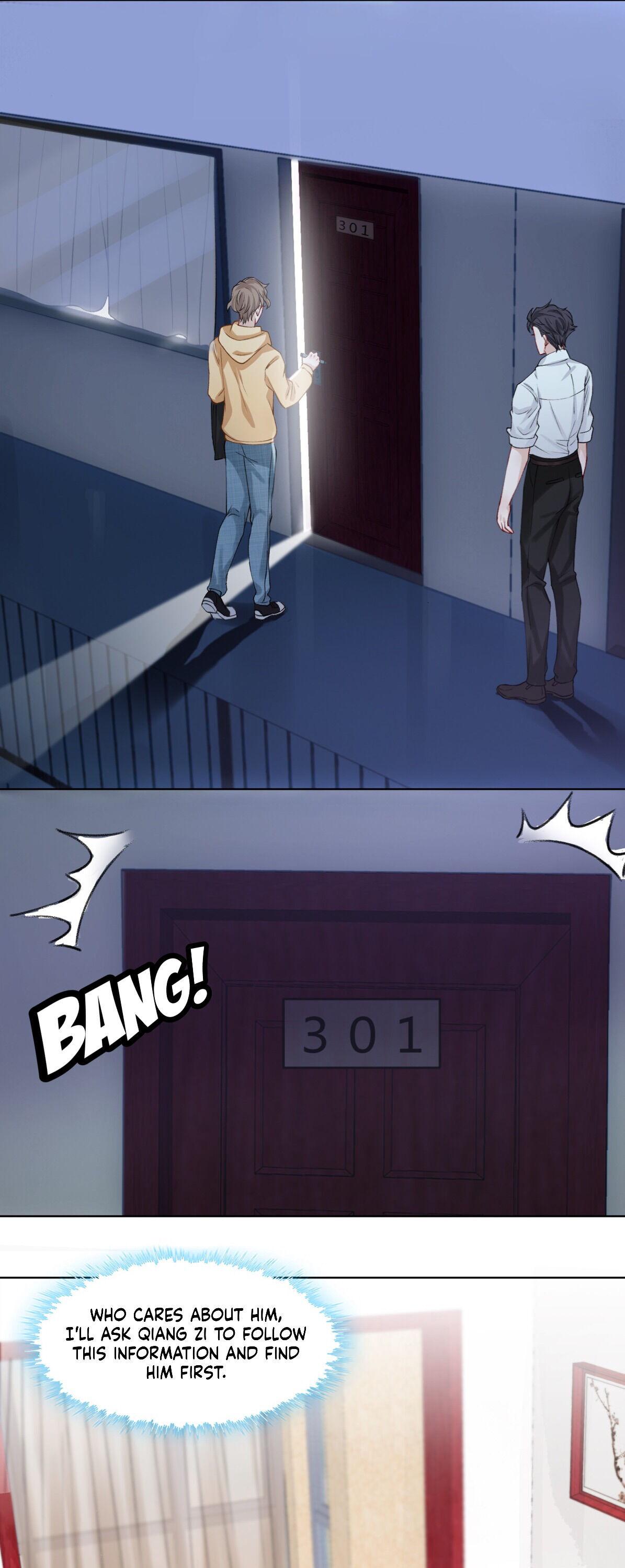 There’s a Problem With His Persona Chapter 7 - page 16
