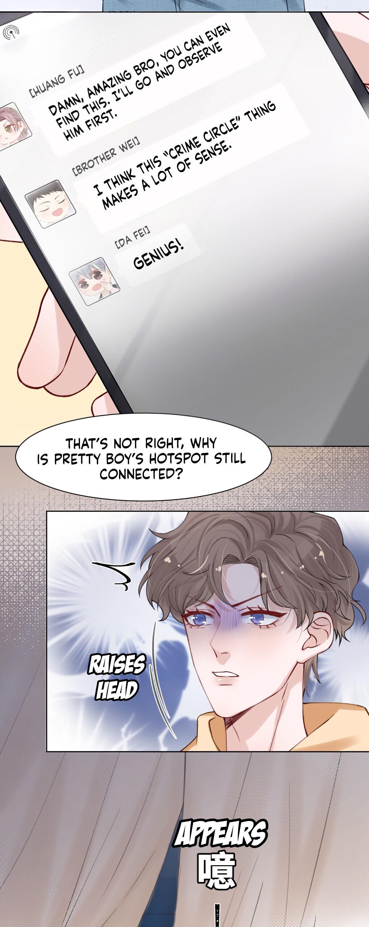 There’s a Problem With His Persona Chapter 7 - page 18