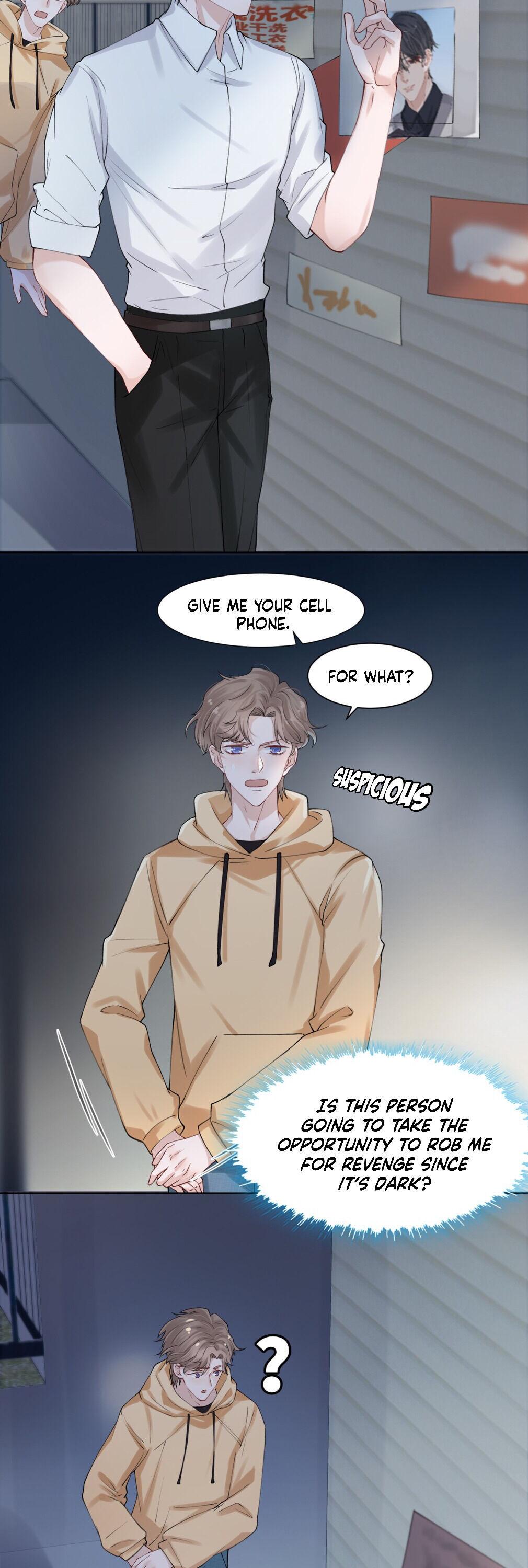 There’s a Problem With His Persona Chapter 7 - page 4