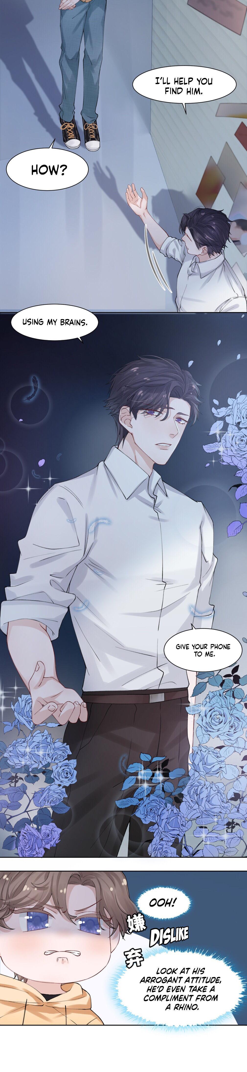 There’s a Problem With His Persona Chapter 7 - page 5