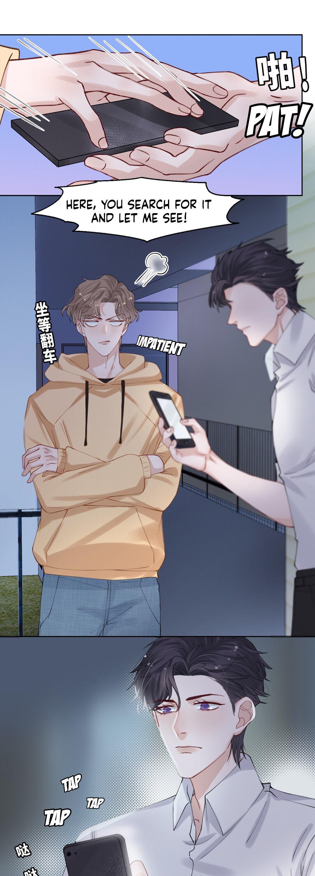There’s a Problem With His Persona Chapter 7 - page 6