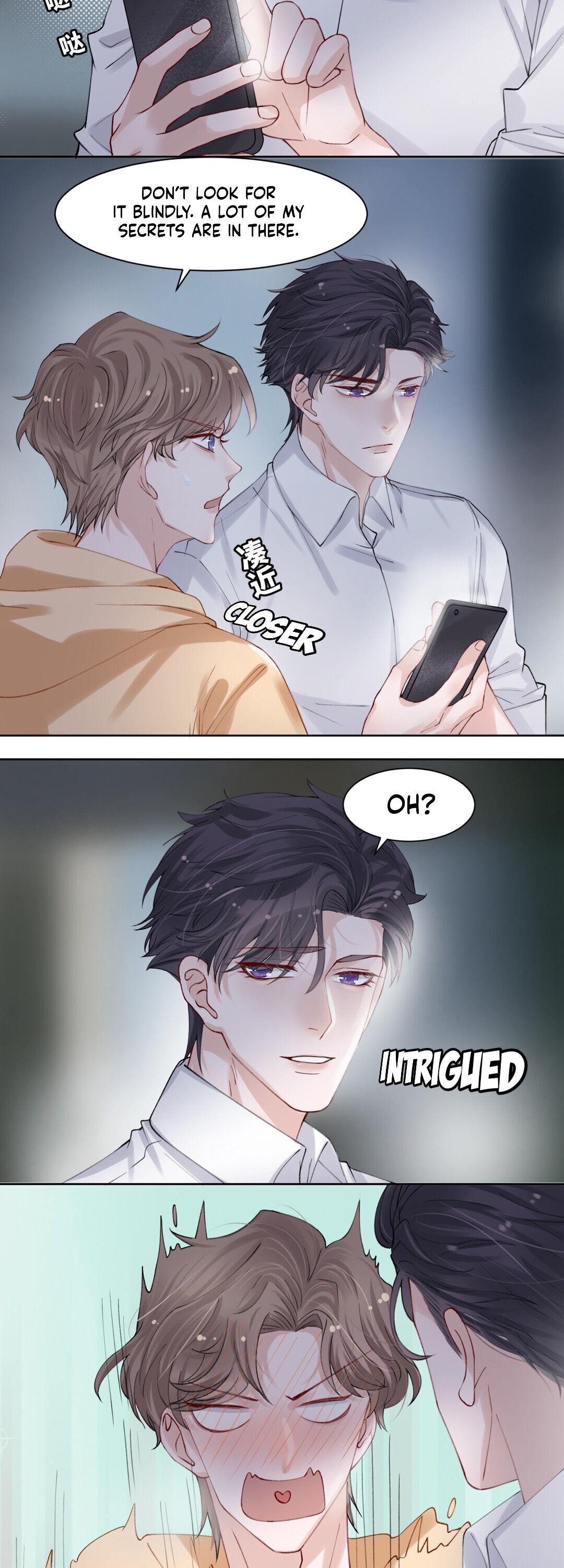 There’s a Problem With His Persona Chapter 7 - page 7