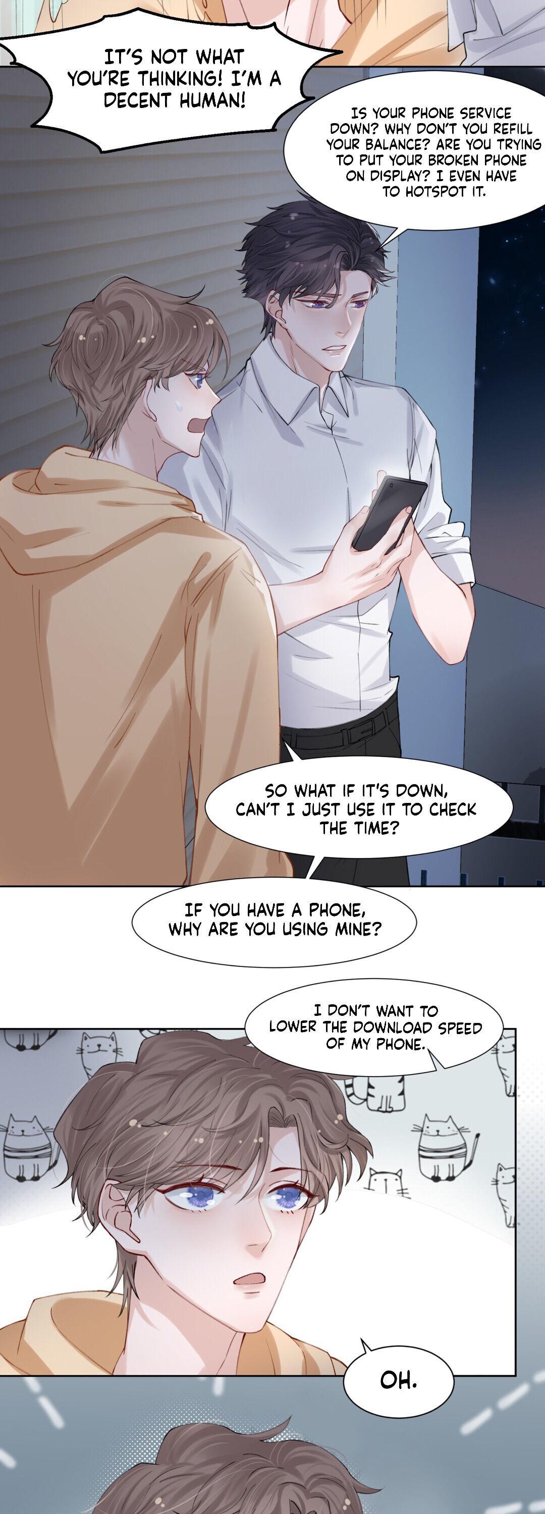 There’s a Problem With His Persona Chapter 7 - page 8