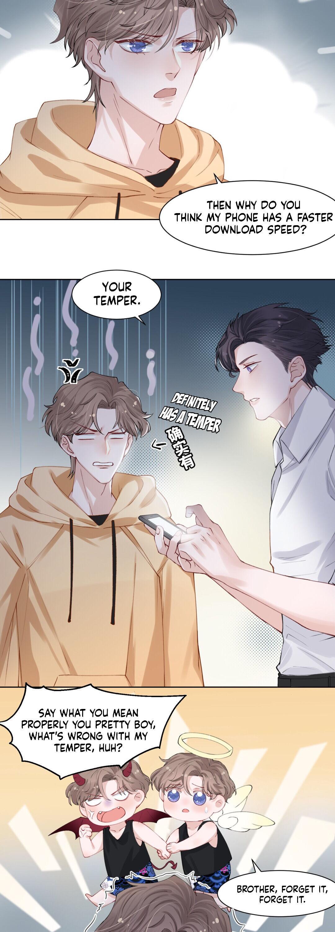 There’s a Problem With His Persona Chapter 7 - page 9