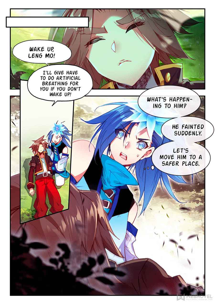 Legend of Phoenix Chapter 112 - page 7