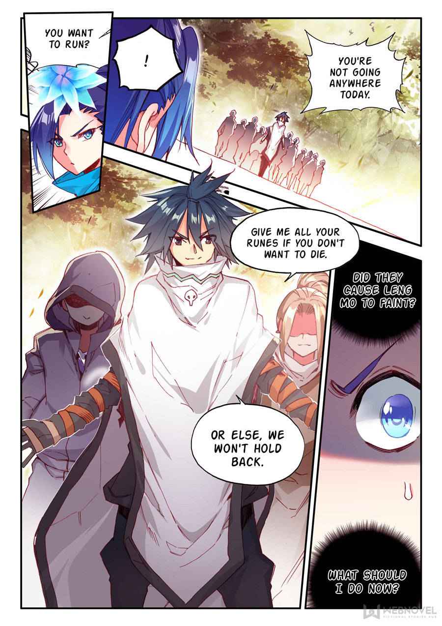 Legend of Phoenix Chapter 112 - page 8