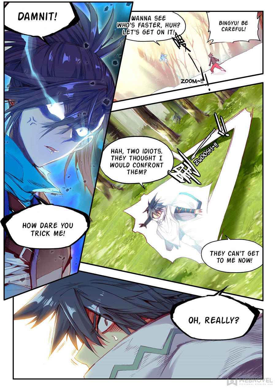 Legend of Phoenix Chapter 107 - page 10