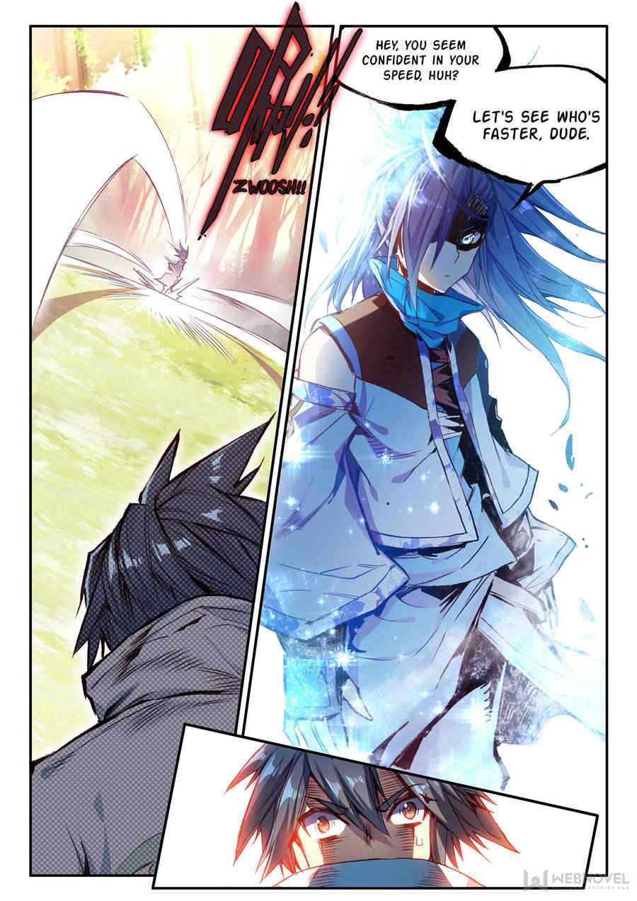 Legend of Phoenix Chapter 107 - page 11