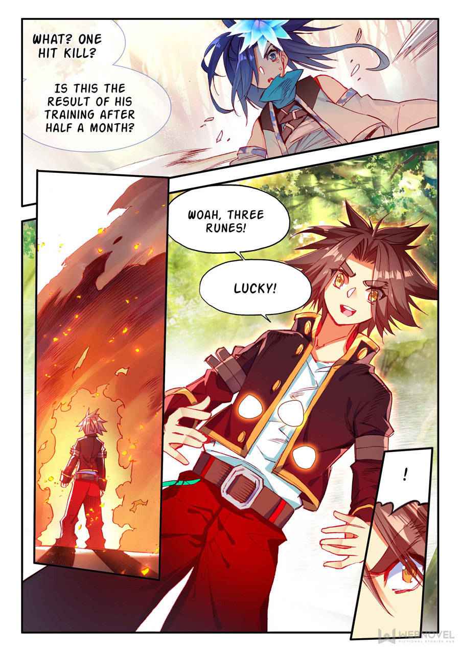Legend of Phoenix Chapter 107 - page 7