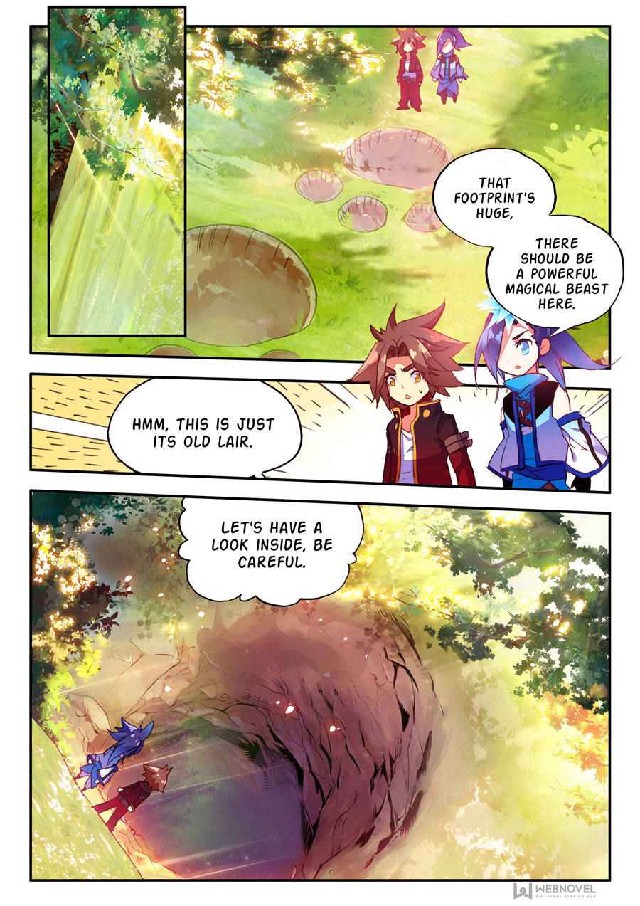 Legend of Phoenix Chapter 102 - page 11