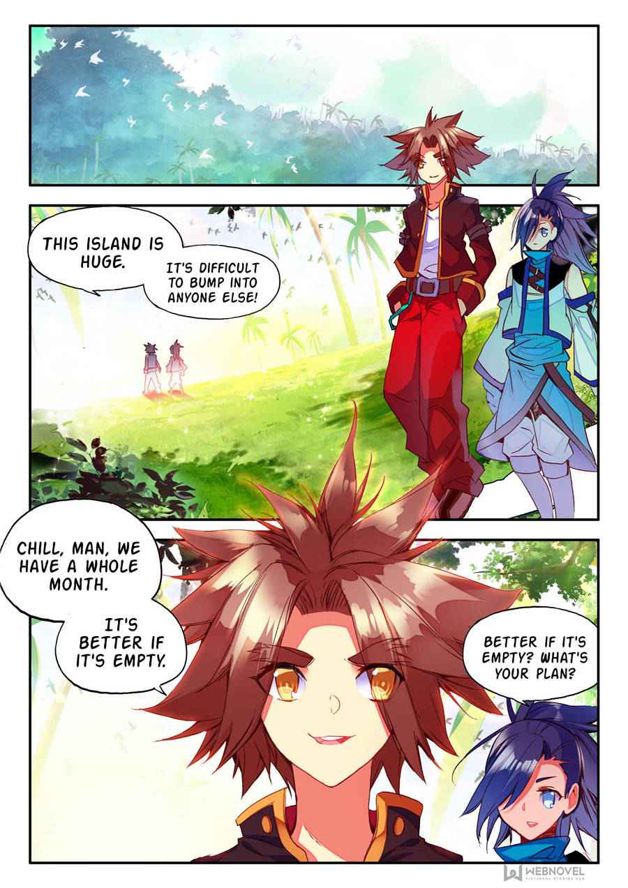 Legend of Phoenix Chapter 102 - page 2
