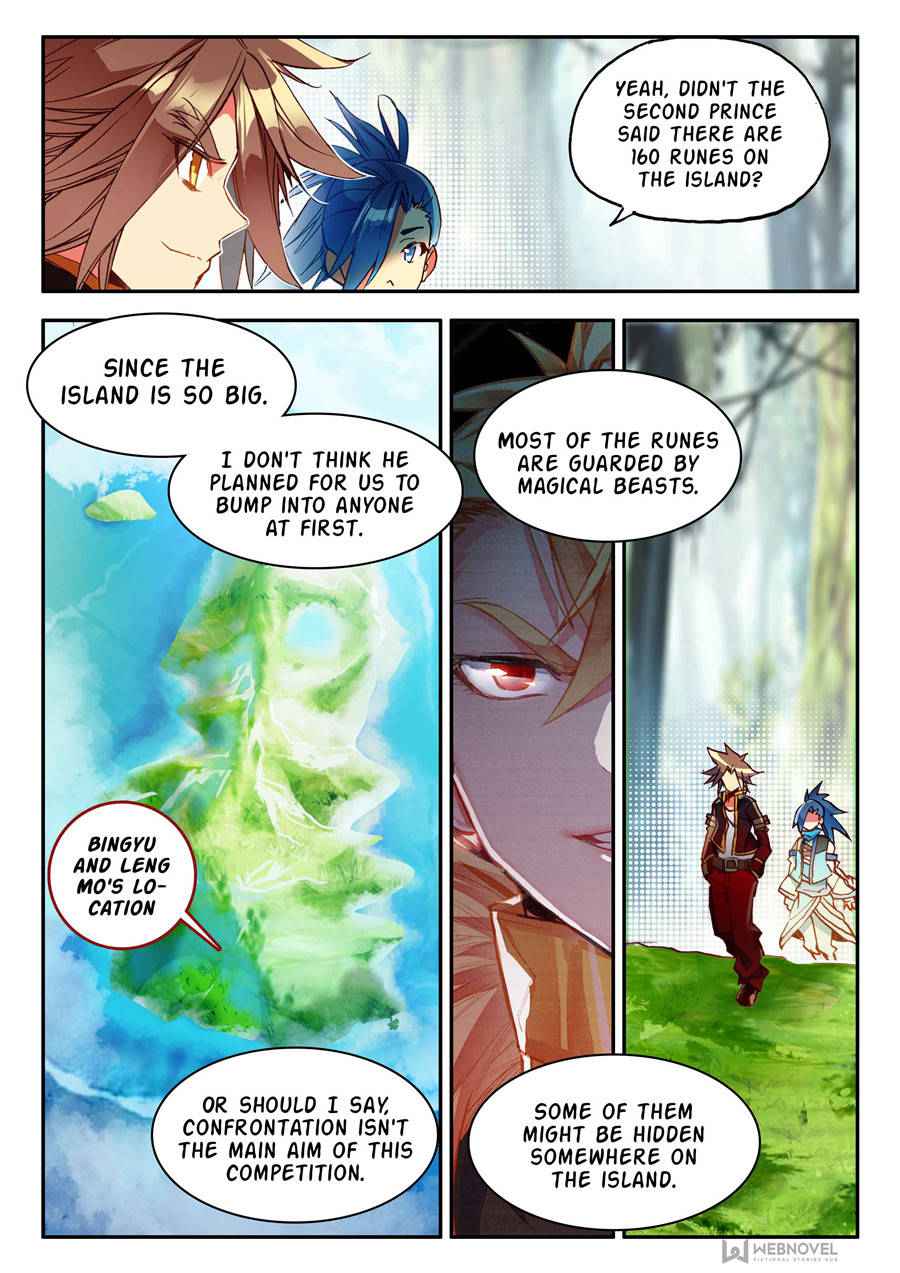 Legend of Phoenix Chapter 102 - page 3