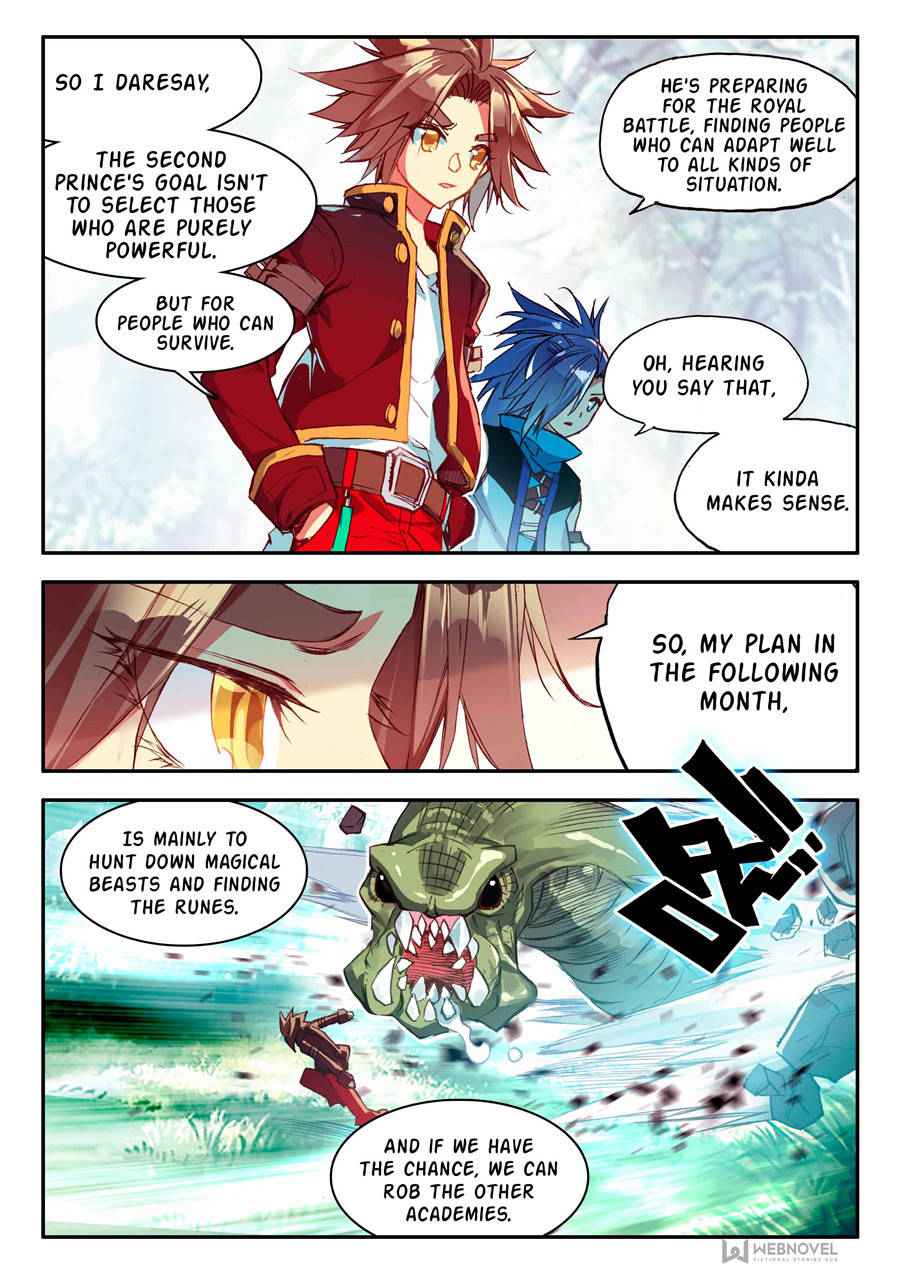 Legend of Phoenix Chapter 102 - page 4