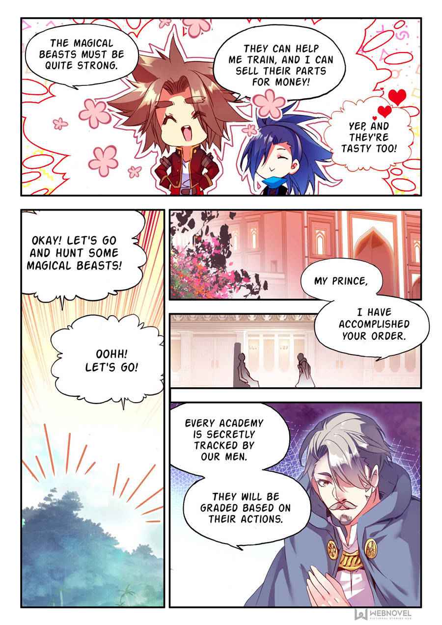 Legend of Phoenix Chapter 102 - page 5