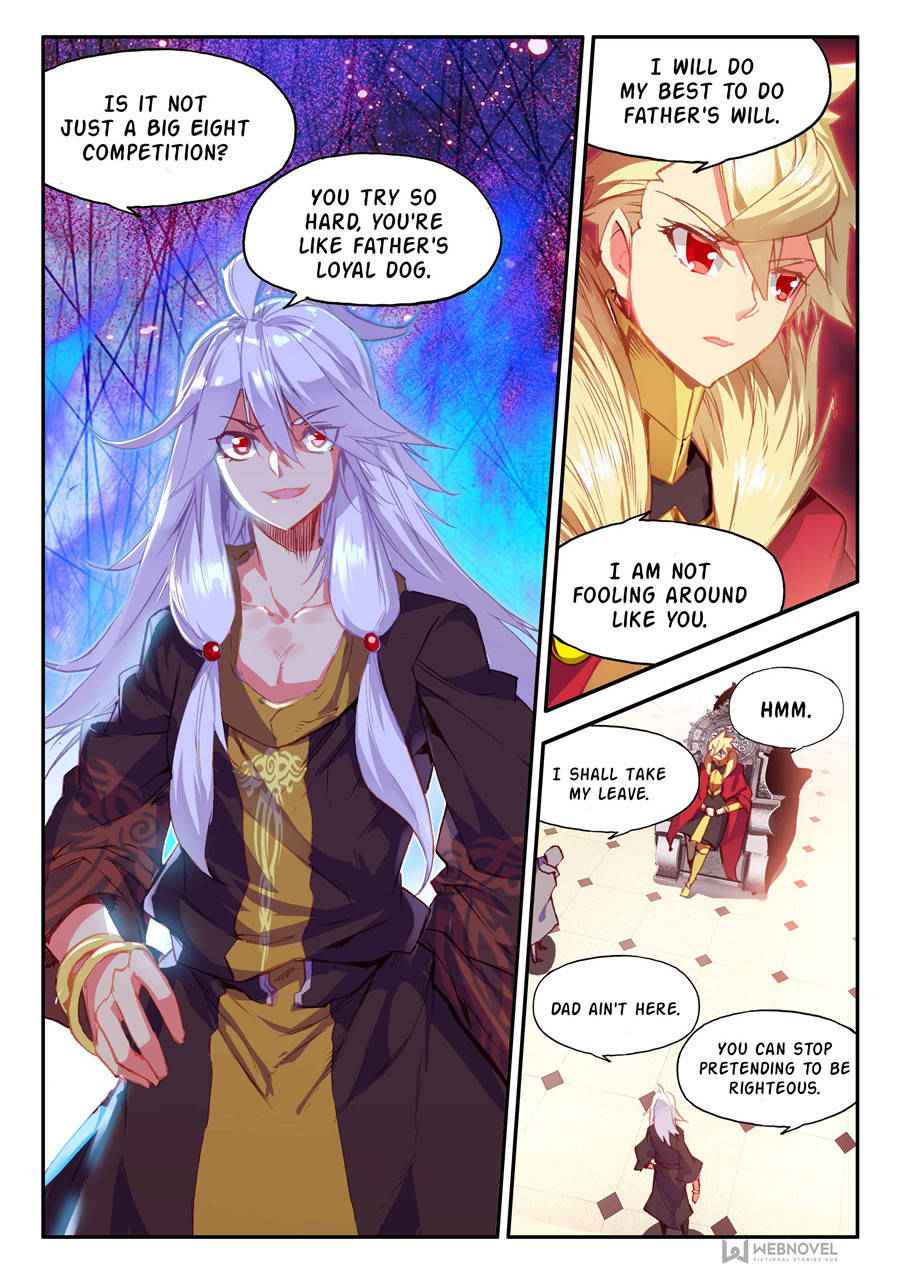Legend of Phoenix Chapter 102 - page 7