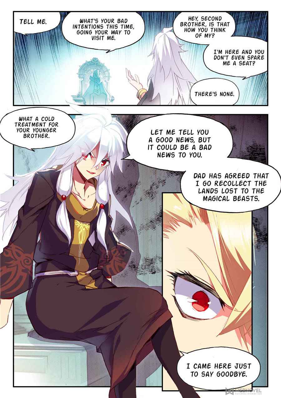 Legend of Phoenix Chapter 102 - page 8