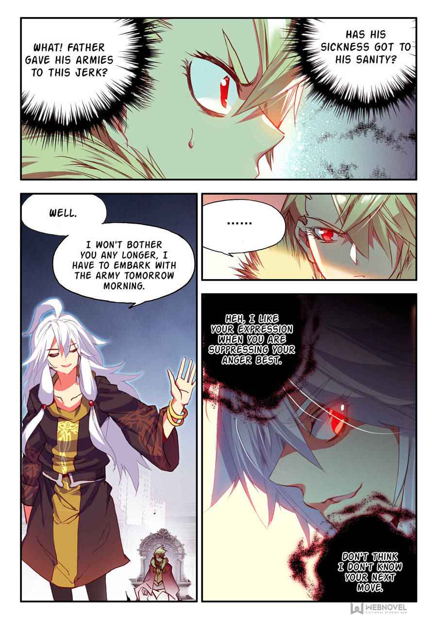 Legend of Phoenix Chapter 102 - page 9