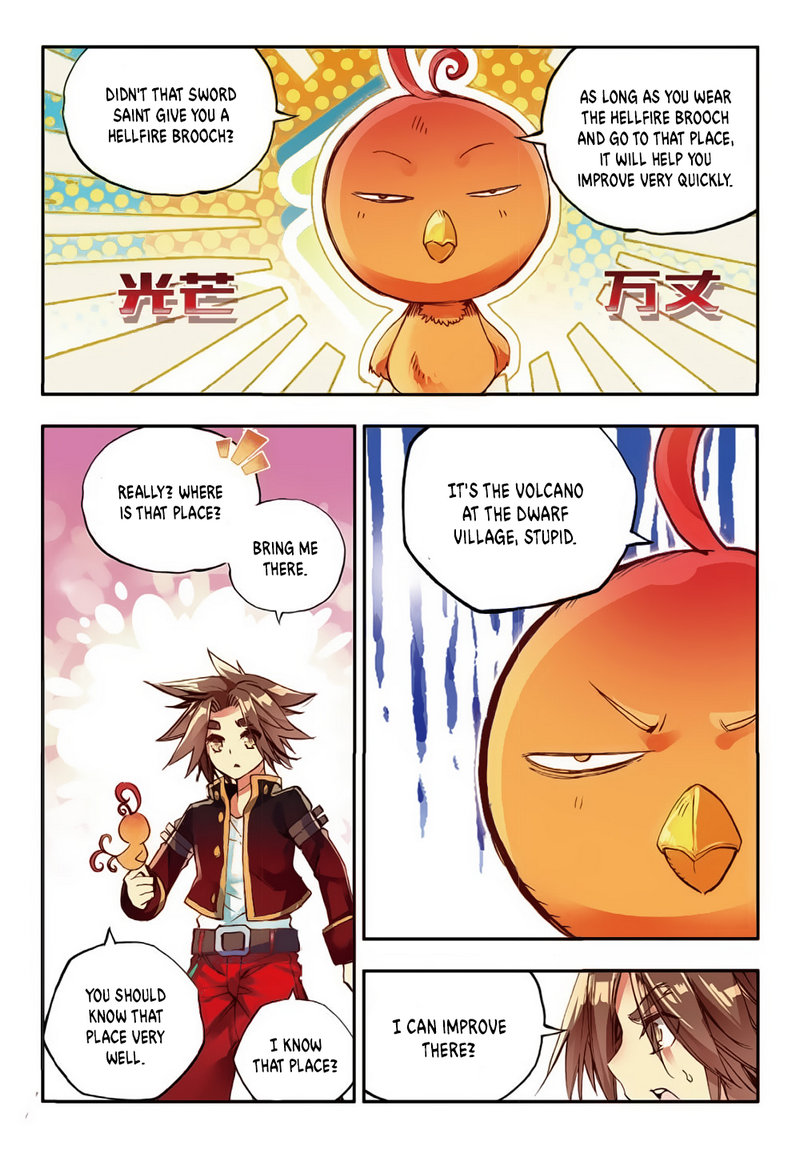 Legend of Phoenix Chapter 50 - page 10