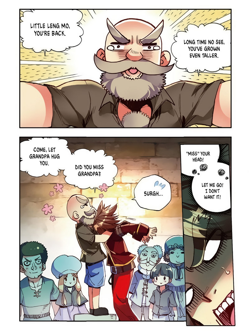 Legend of Phoenix Chapter 50 - page 14