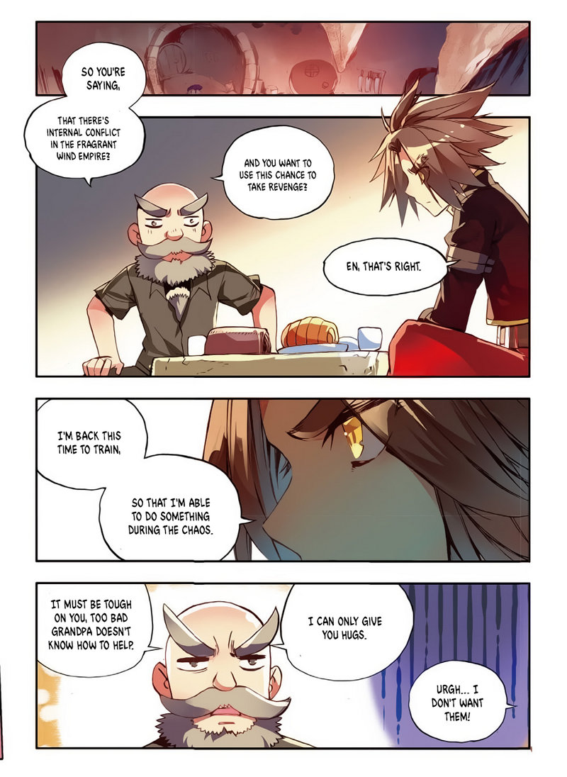 Legend of Phoenix Chapter 50 - page 15