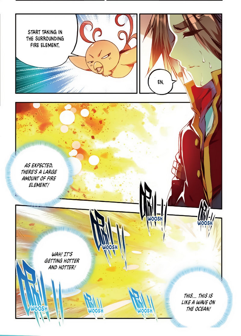 Legend of Phoenix Chapter 50 - page 21