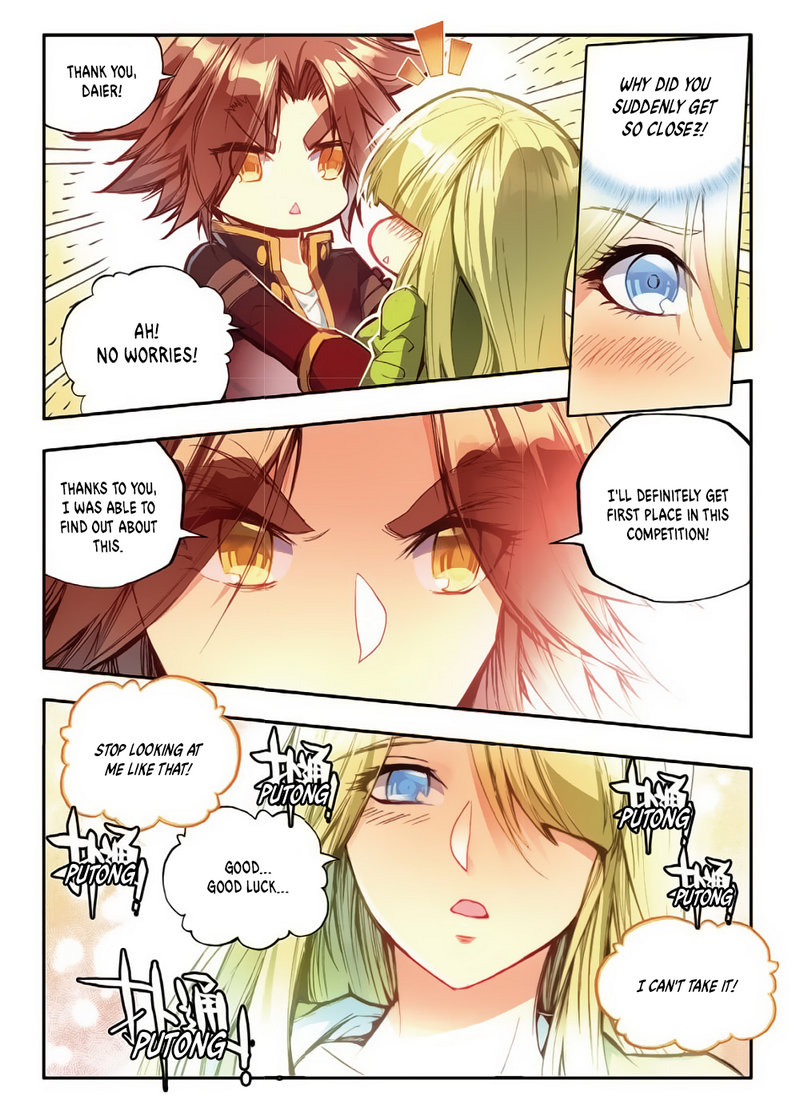 Legend of Phoenix Chapter 50 - page 5