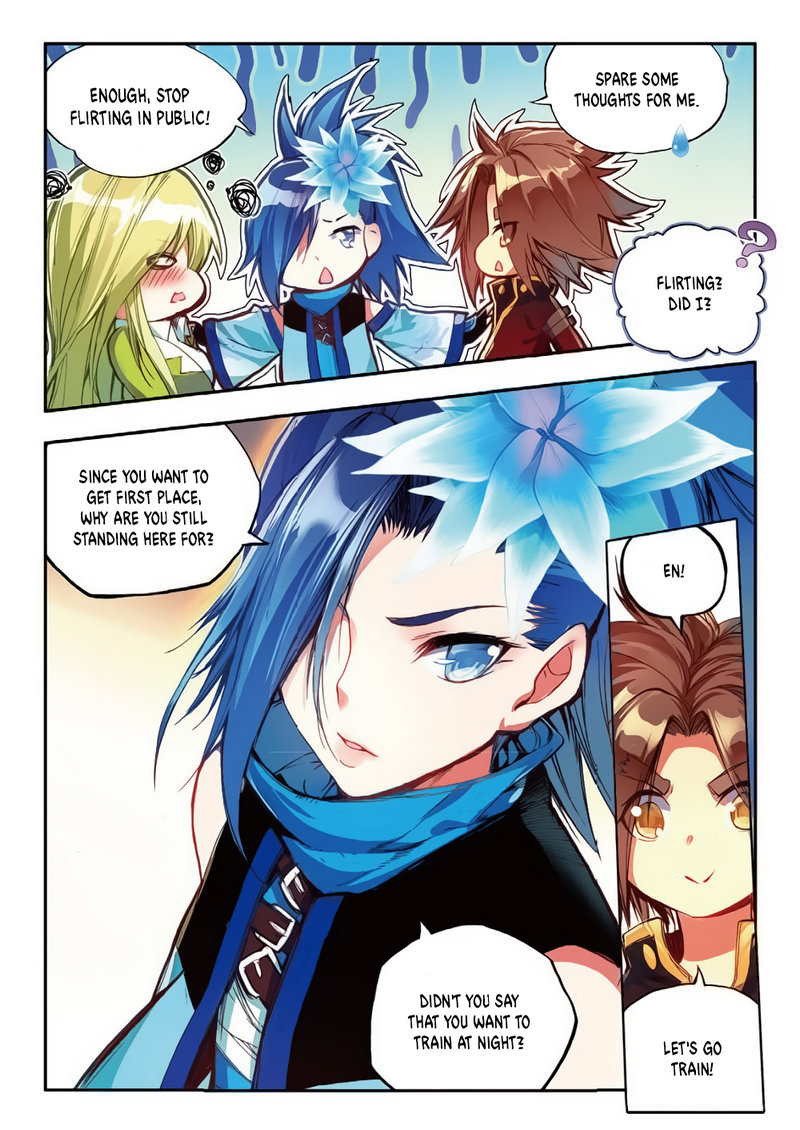 Legend of Phoenix Chapter 50 - page 6