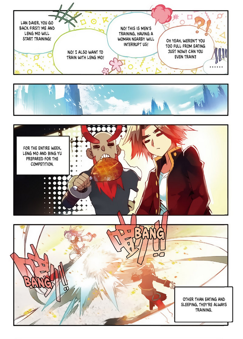 Legend of Phoenix Chapter 50 - page 7