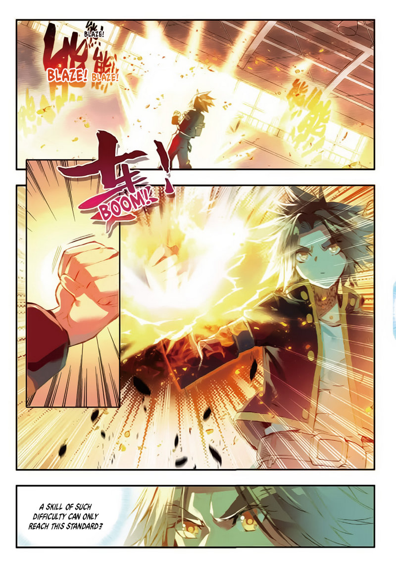 Legend of Phoenix Chapter 50 - page 8