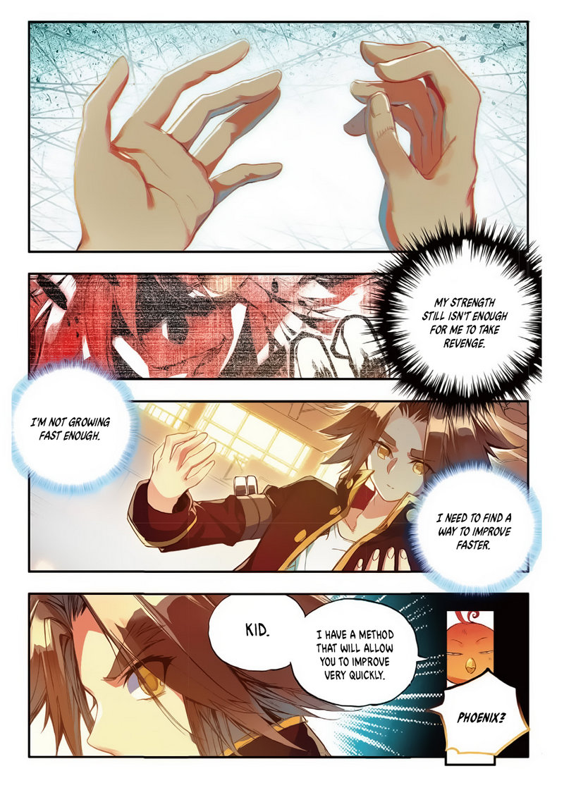 Legend of Phoenix Chapter 50 - page 9