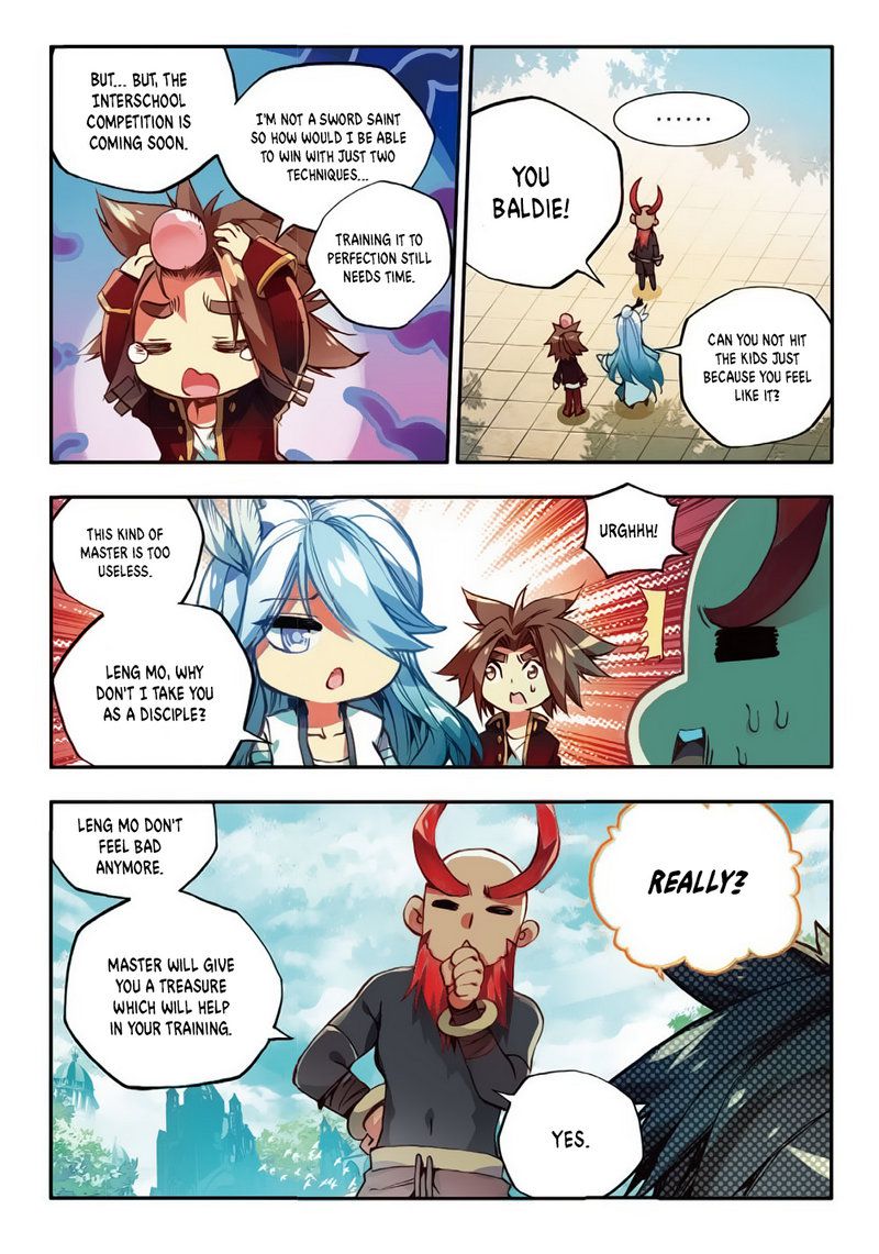 Legend of Phoenix Chapter 49 - page 11