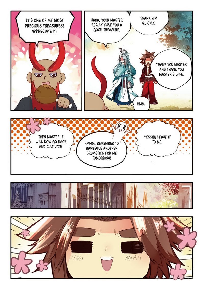 Legend of Phoenix Chapter 49 - page 13
