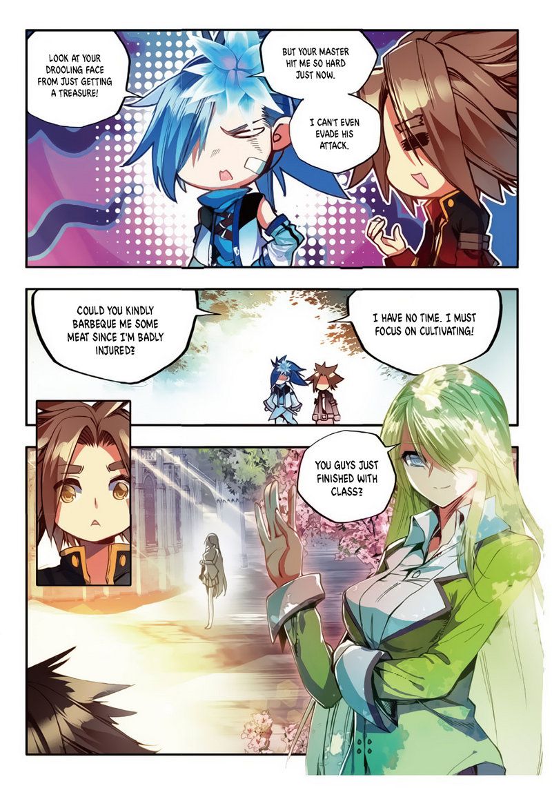 Legend of Phoenix Chapter 49 - page 14