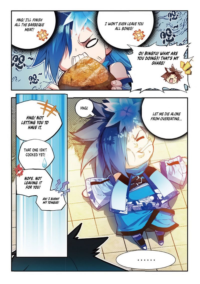 Legend of Phoenix Chapter 49 - page 17