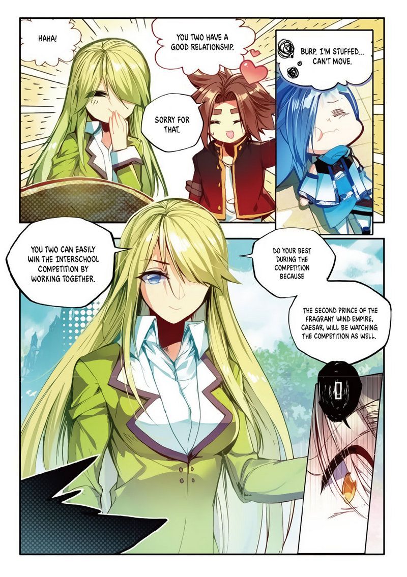 Legend of Phoenix Chapter 49 - page 18