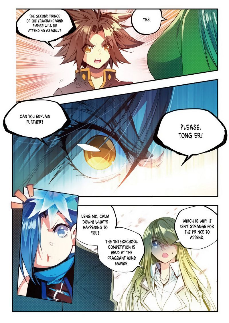 Legend of Phoenix Chapter 49 - page 19
