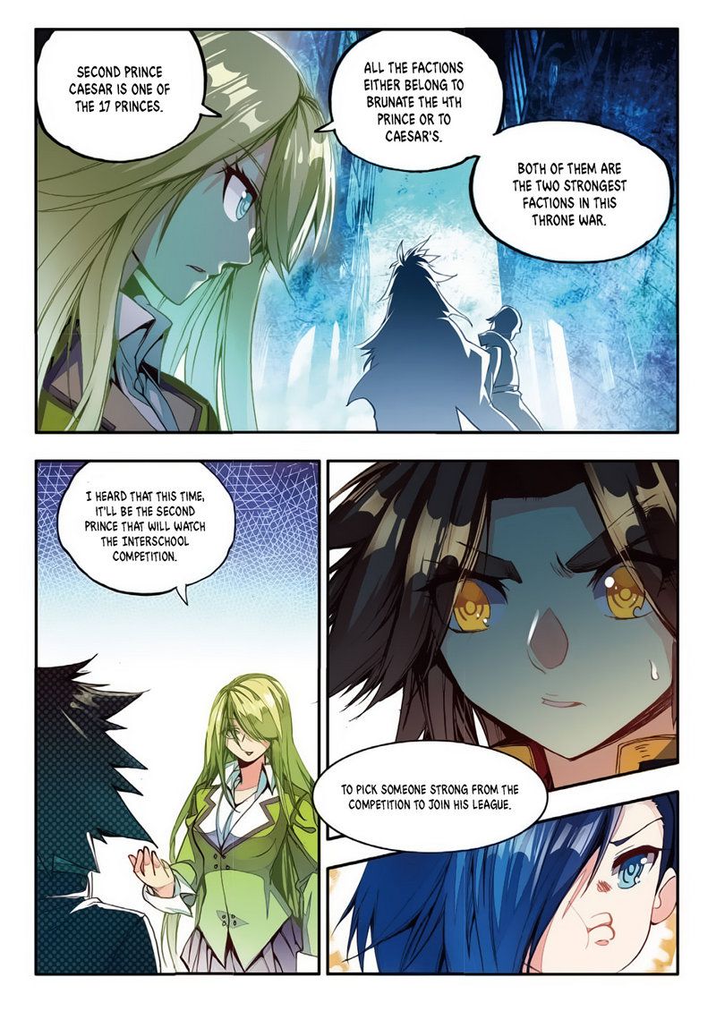 Legend of Phoenix Chapter 49 - page 21