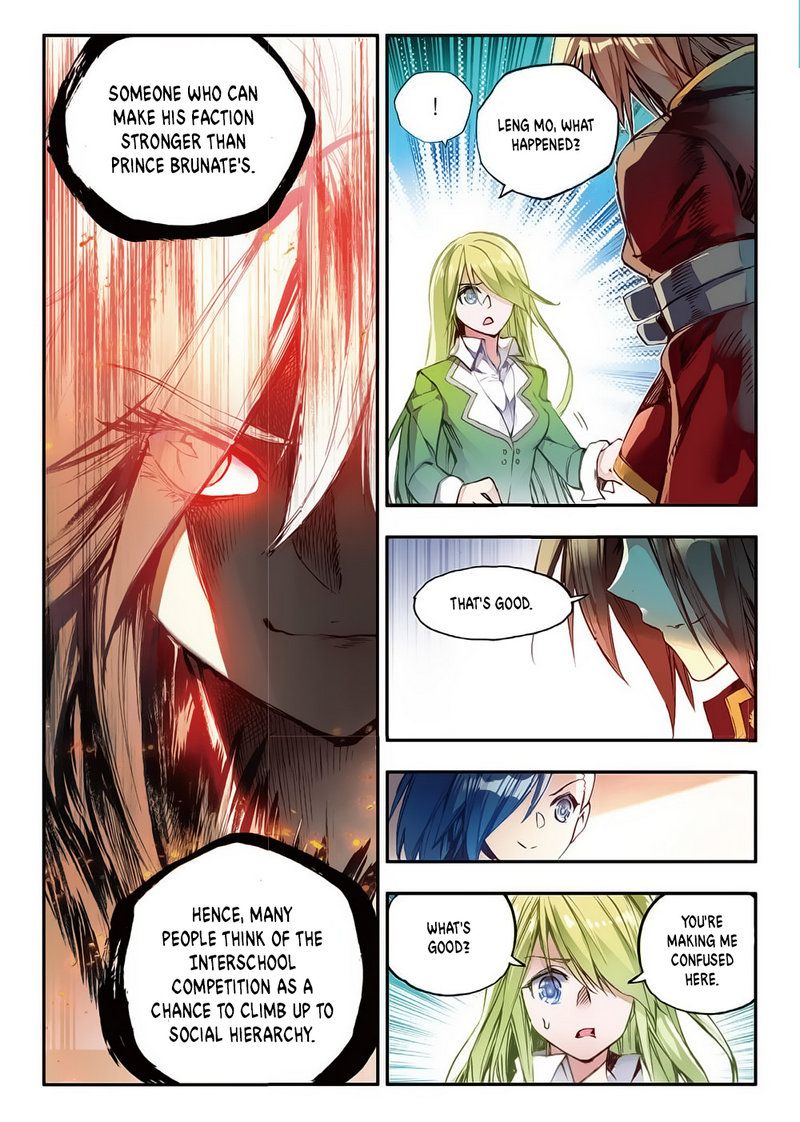 Legend of Phoenix Chapter 49 - page 22