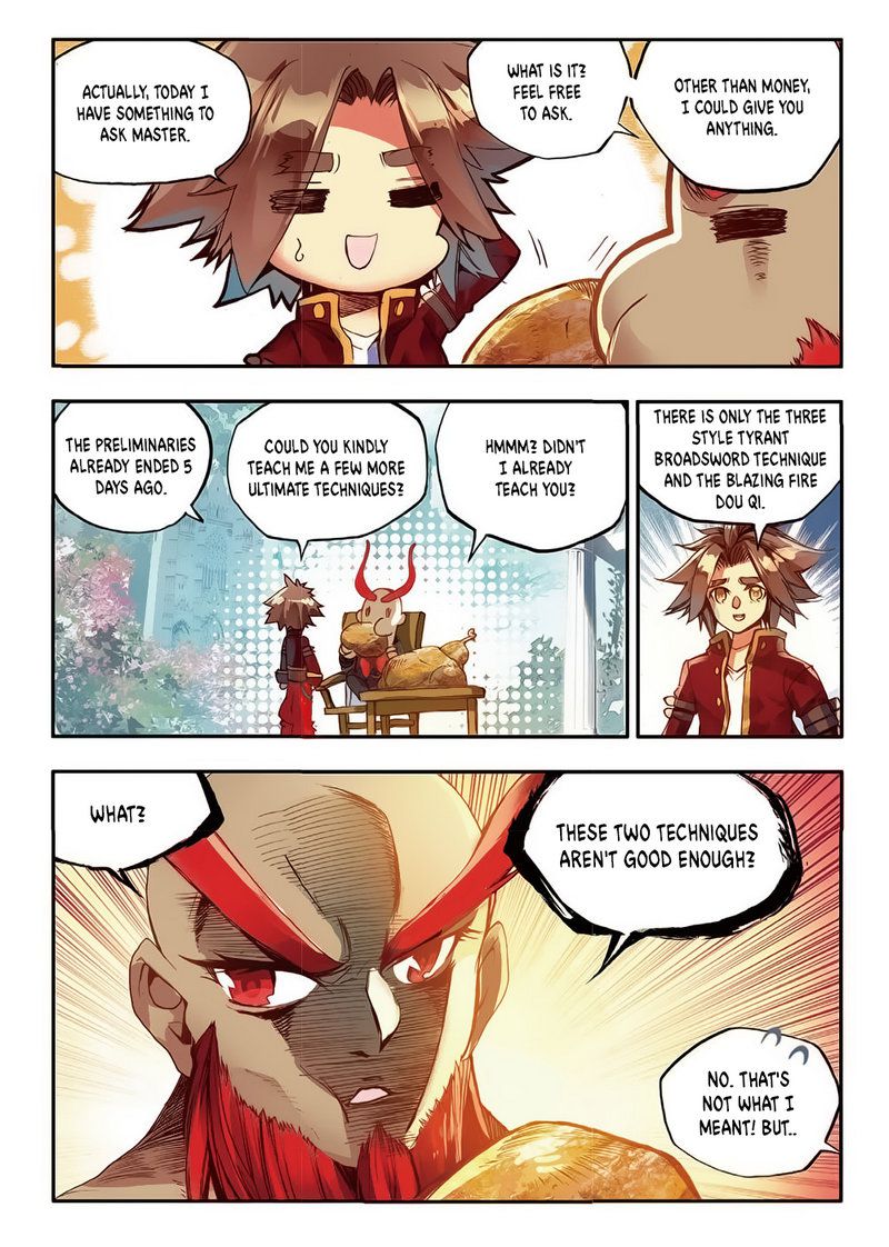 Legend of Phoenix Chapter 49 - page 3