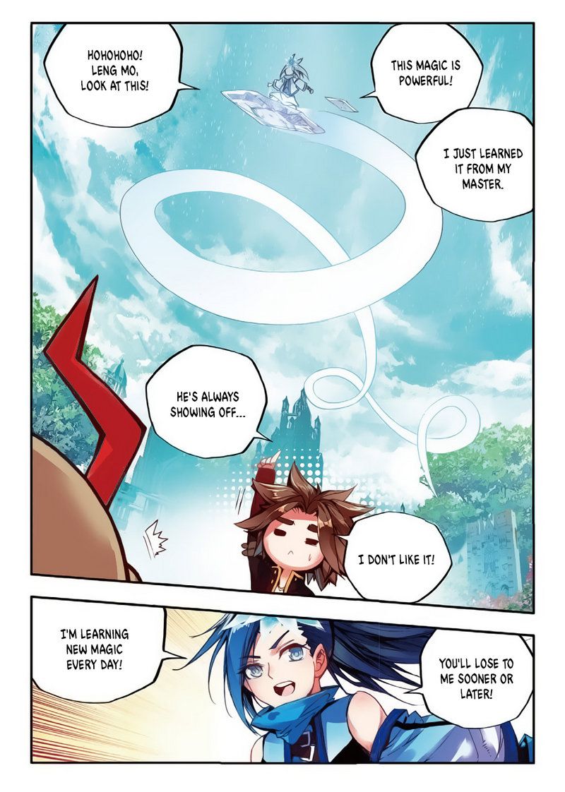 Legend of Phoenix Chapter 49 - page 4