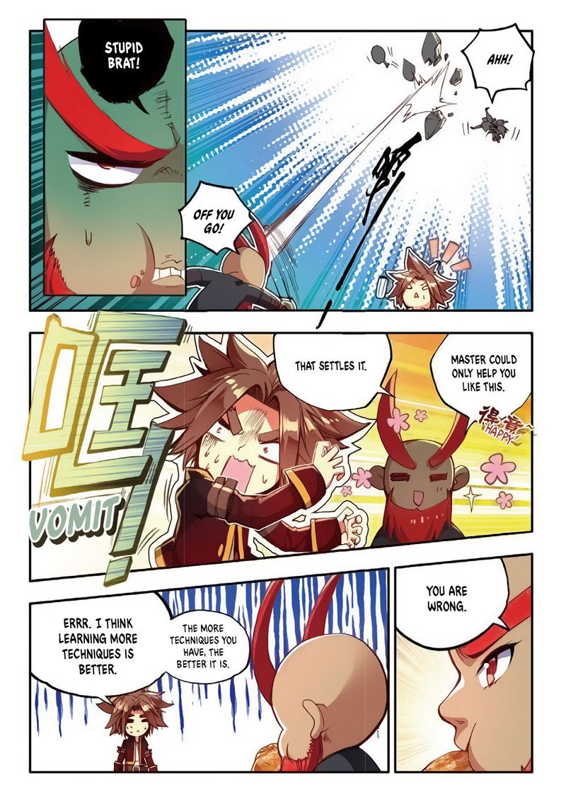 Legend of Phoenix Chapter 49 - page 5