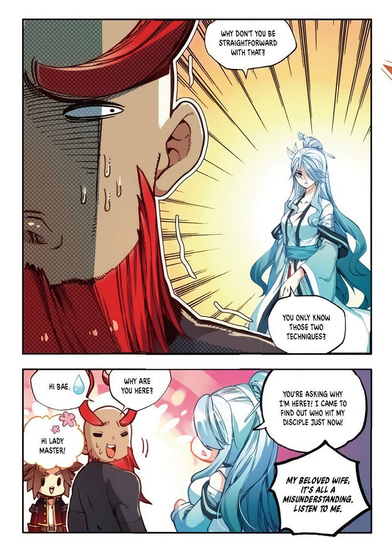 Legend of Phoenix Chapter 49 - page 7