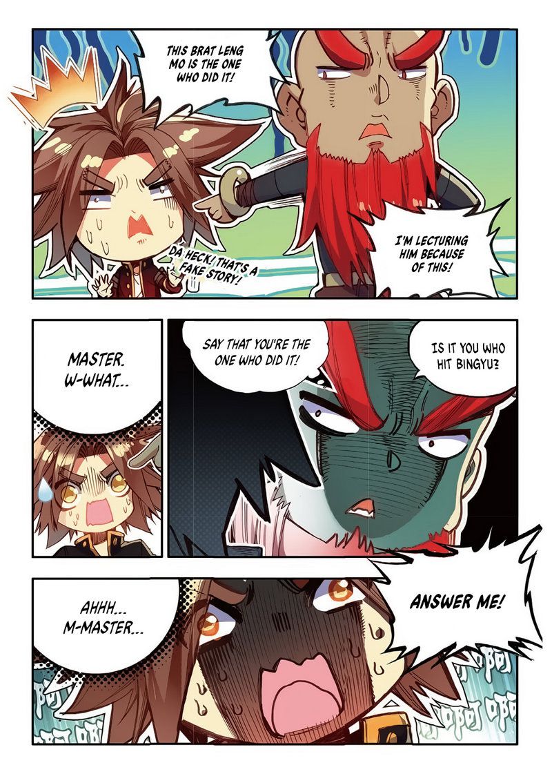 Legend of Phoenix Chapter 49 - page 8
