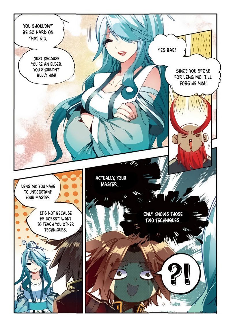 Legend of Phoenix Chapter 49 - page 9